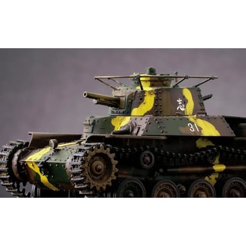 PLATZ/MONO Dragon 1/35 Scale Tanks of the World 7 WWII Type 97 Chi-Ha Early Model Plastic Model Kit MD007 (Tank)