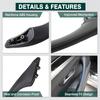 Left/Right Interior Passenger Door Leather Pull Handle Assembly for BMW 5 Series F10 F11 F18 2010 2011 2012 2013 2014 2015-2017