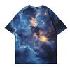 Damski T-shirt Tee Nadruk Krótki Rękaw Codzienny Weekendowy Moda Podstawowy Regularny Top St. dzień Patryka