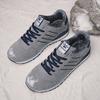 Herren Winterschuhe Sneakers Plues Leder Freizeitschuhe Herrenschuhe Tenis Schuhe