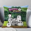 The Battle Cats Bed Pillow Cushion Cover for Infant Personalized Crib Protector Pillow Cover Room Decor Baby Gift No Insert