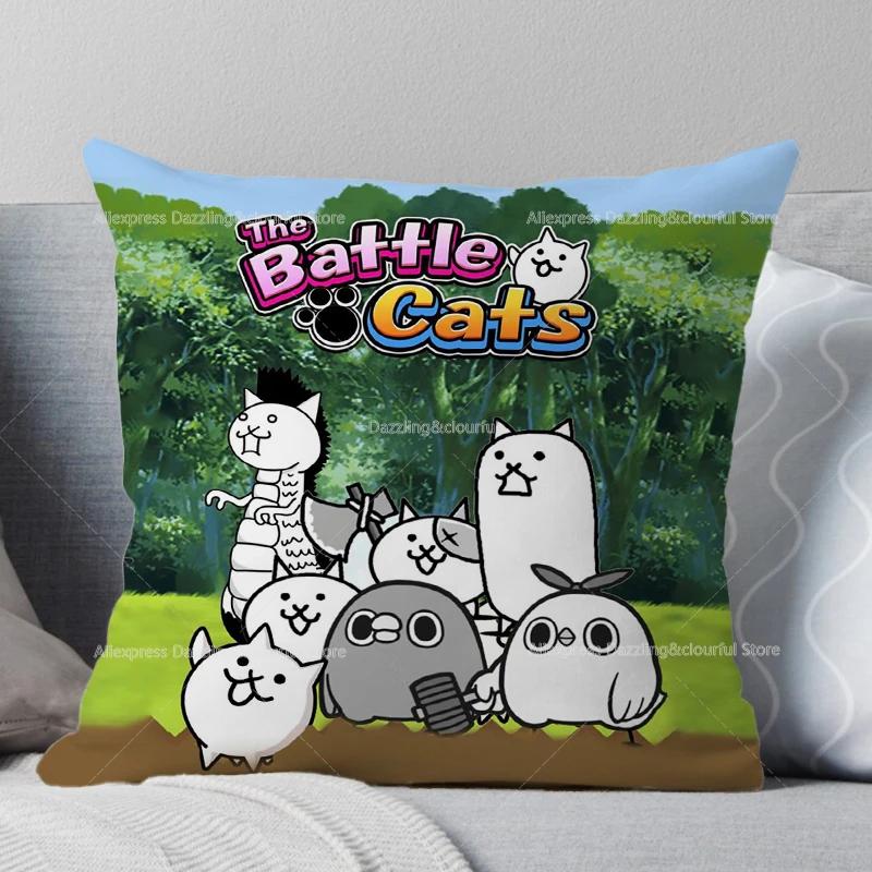 The Battle Cats Bed Pillow Cushion Cover for Infant Personalized Crib Protector Pillow Cover Room Decor Baby Gift No Insert