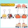 Trendy Chainsaw Man Double Sided Acrylic Keychain Bag Pendant For Kids Adults