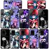 Phone Case for iPhone 17 16 15 Plus X Huawei P30 P20 Lite Redmi Note 14 12 11 13 Pro Max OPPO A60 A80 A40 A18 Cartoon Gojo Satoru Jujutsu Kaisen Cover