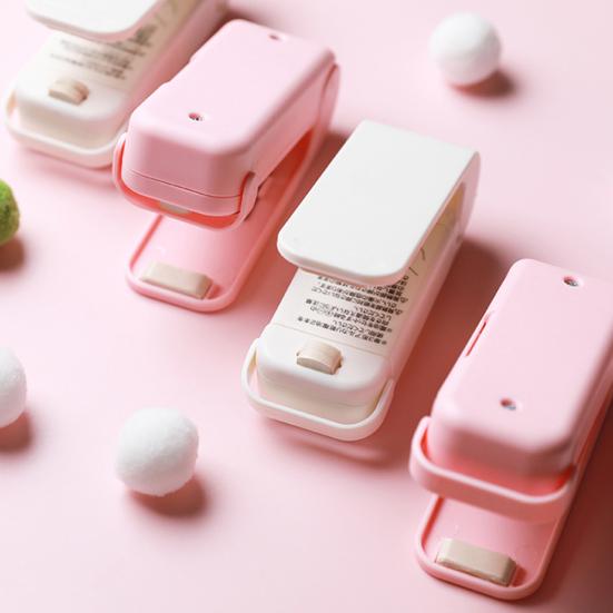 Household Portable Mini Food Sealing Machine Plastic Heat Package Bags Sealer