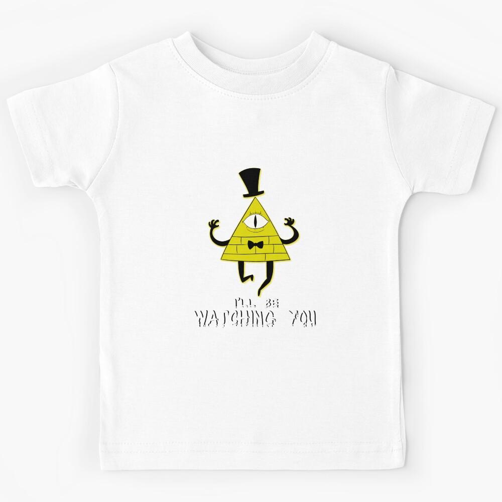 Bill Cipher Kids T-Shirt 100