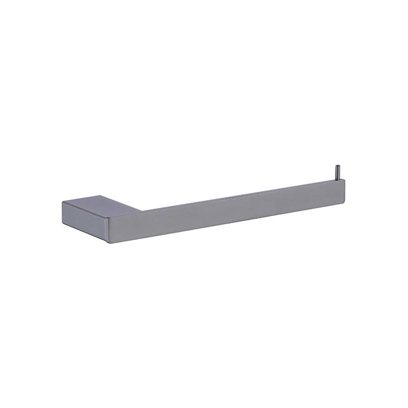 OIMG Gunmetal Grey Single Towel Bar