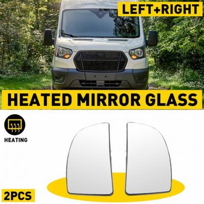 Links & Rechts Für 2015-22 FORD 250 350 TRANSIT 150 Nicht beheizbares unteres Spiegelglas