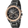R8873612016 Traguardo Chronograph Black Dial Men's Watch
