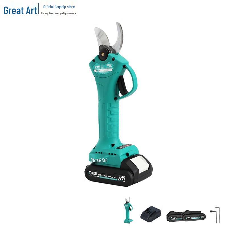 Daei 20V Cordless Brushless Pruning Shears CN plug (adapter included)