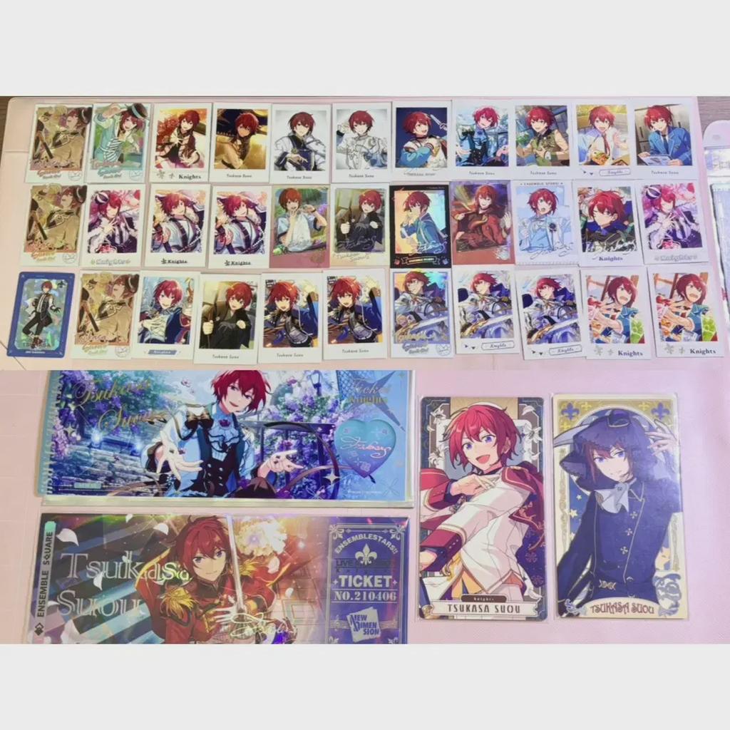 Ansta Tsukasa Pasha+pashots+live Ticket+arcana Set