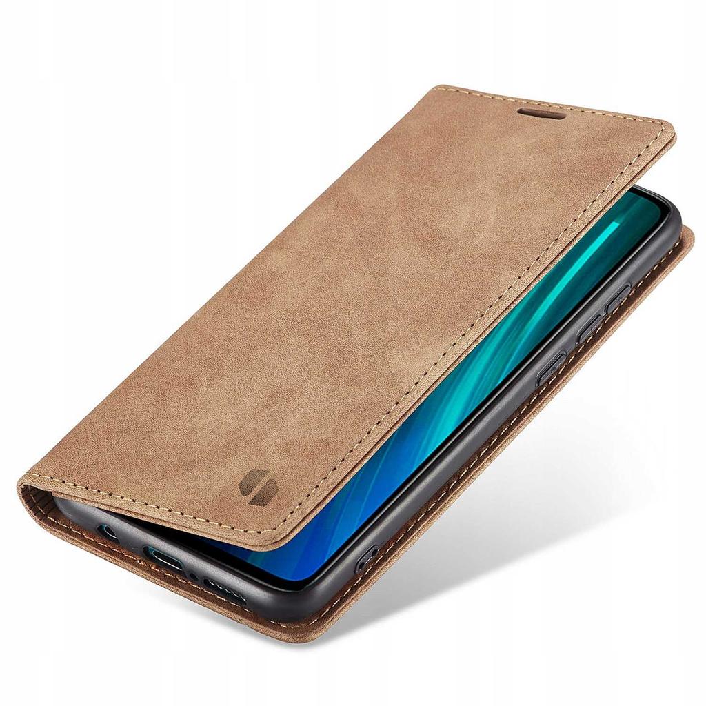 Sc Plånbok Redmi Note 8 Pro Ljusbrun