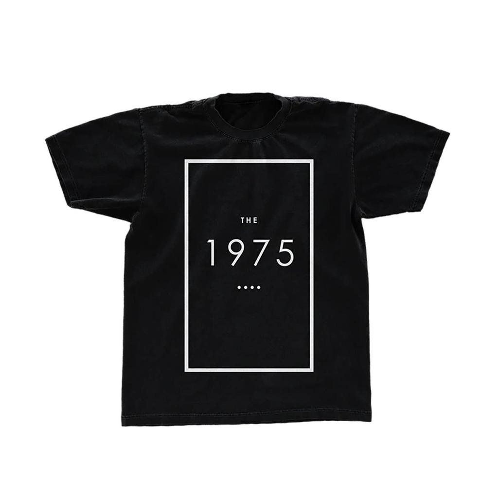 THE1975 Band Alternative Rock Short Sleeved Album Casual Tshirt Mens and Womens Luxury Brand Logo Top 2026