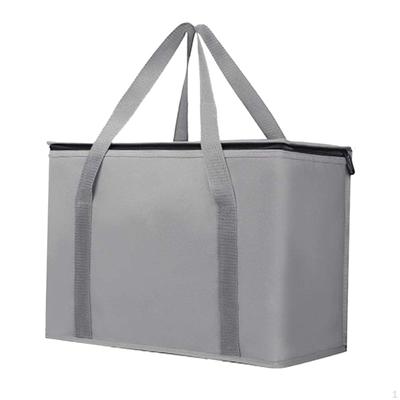 Insulated Bag Thermal Food Delivery Portable Reusable Thickened Zipper Picnic for