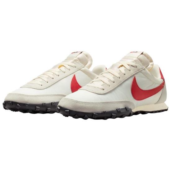 Nike Waffle Racer Summit White University Red Unisex Sneakers Photon-Dust Sail IM8658-102
