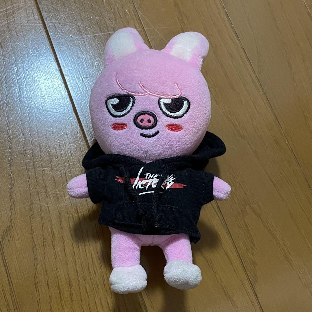 

[USED] SKZOO MINI PLUSH Toekki Plush Toy