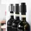 2pcs Leakproof Wine Bottle Stopper Reusable Wine Preserver Vacuum Wine Stopper  After Opening