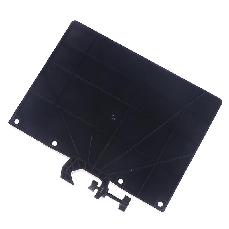 Universal Sound Card Tray Microphone Stand Sound Card Tray Clip For Tripod Bracket Live Broadcast Microphone Rack Stand