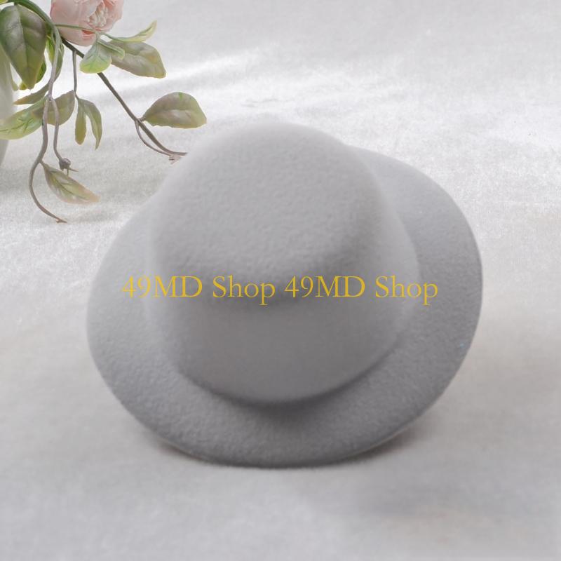 49MD Ladies Fascinator Hat Base Multiple Color Add Elegances To Wedding Party Look