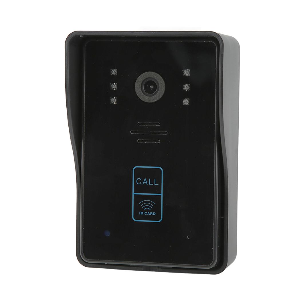 Video Doorbell 1080P Night Vision Motion Detection Access Card with Cathode Lock Door Phone for