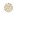 Gold Metal Wall Art Mandala Laser Cut Decor for Living Room Bedroom Office