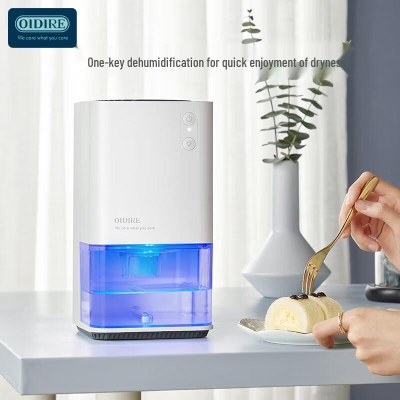 OIDIRE Portable Dehumidifier CN Plug (adapter Included)