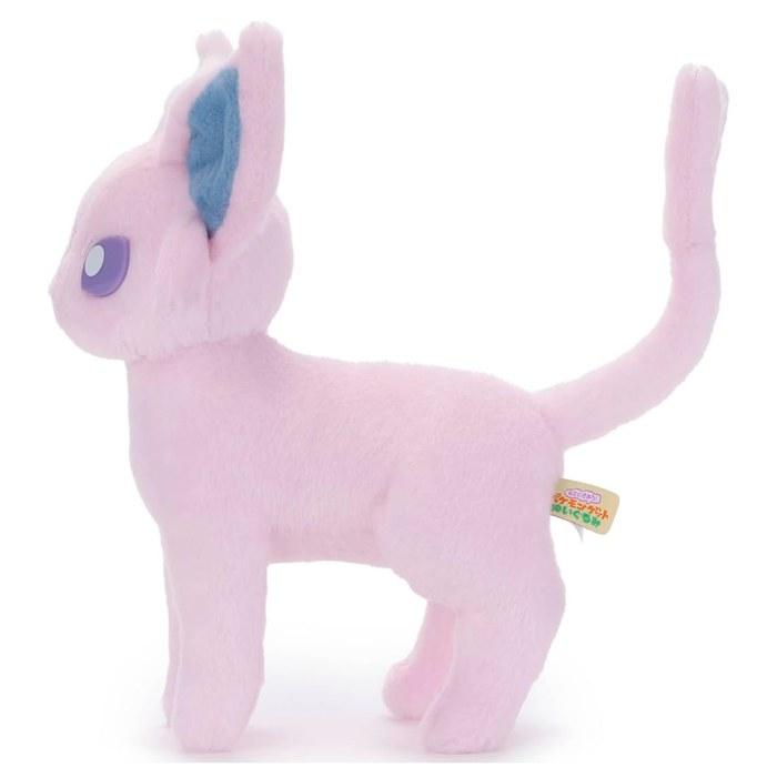 TAKARA TOMY ARTS Pokemon Kimeni Kimeta! Pokemon Get Plush Eevee Plush 25cm Pink