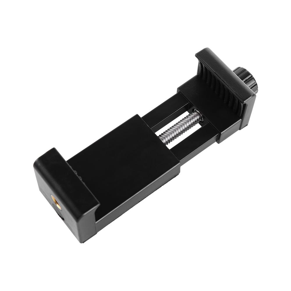 Mobile Broadcast Bracket Phone Clip Phone Mount Bracket Clip Holder Smartphone Tripod Mount Adapter