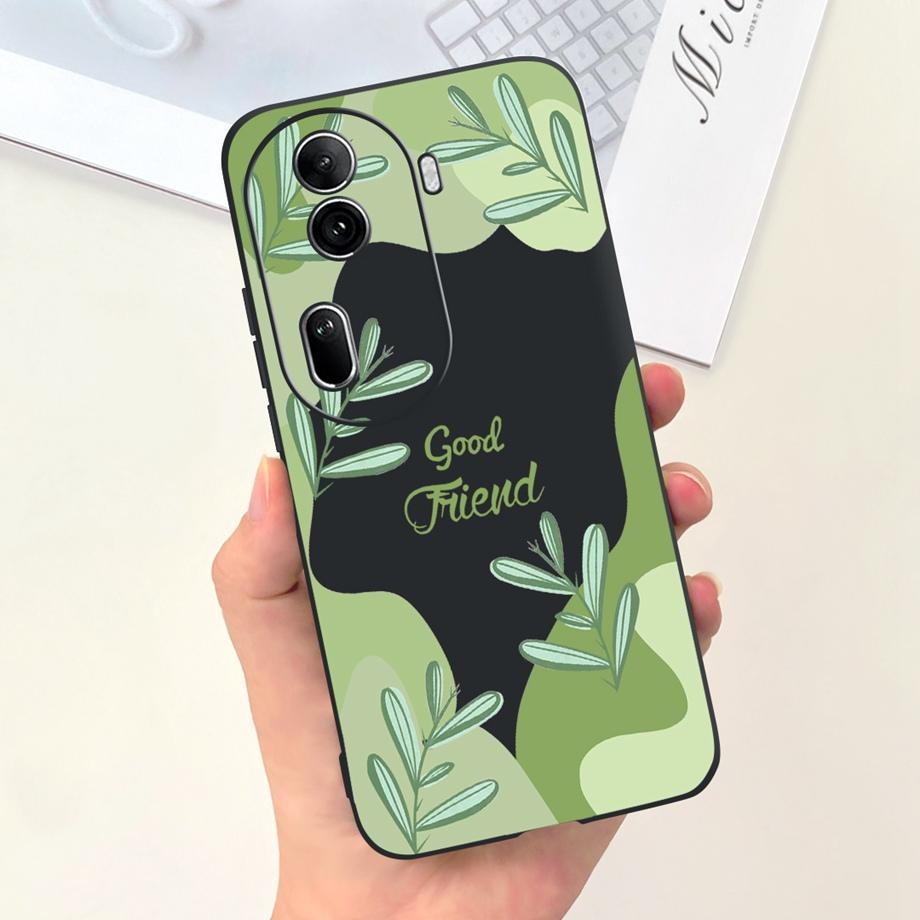 Handyhülle Für Oppo Reno 11 Pro 5G Niedliche Tiere Silikon Weiches TPU Hülle Rückseite Für Oppo Reno11 CPH2599 Reno11 F CPH2603 Capa