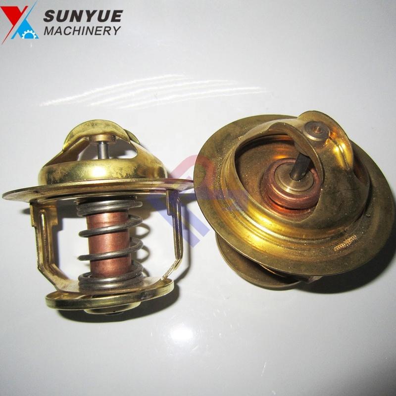 PC200-3 6D105 Excavator Parts Thermostat 600-421-6210 6004216210