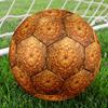 1pc Honeycomb Bees Themed Soccer Ball, Size 5, Lightweight PVC Material, Outdoor Training Soccer Ball Gift. q62274