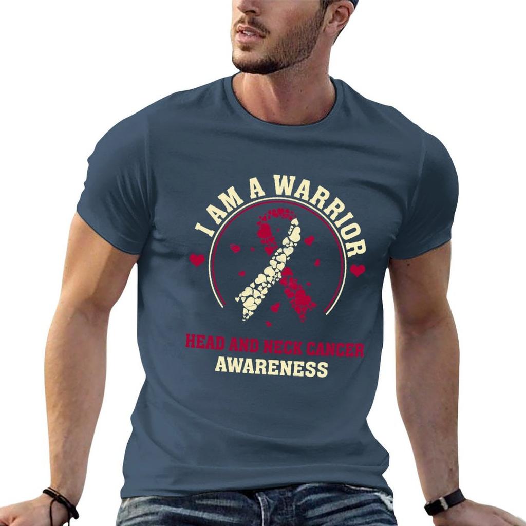 Im a Head and Neck Cancer Warrior Head and Neck Cancer Awareness Gift for Head and Neck Cancer Warrior Survivor Red W TShirt