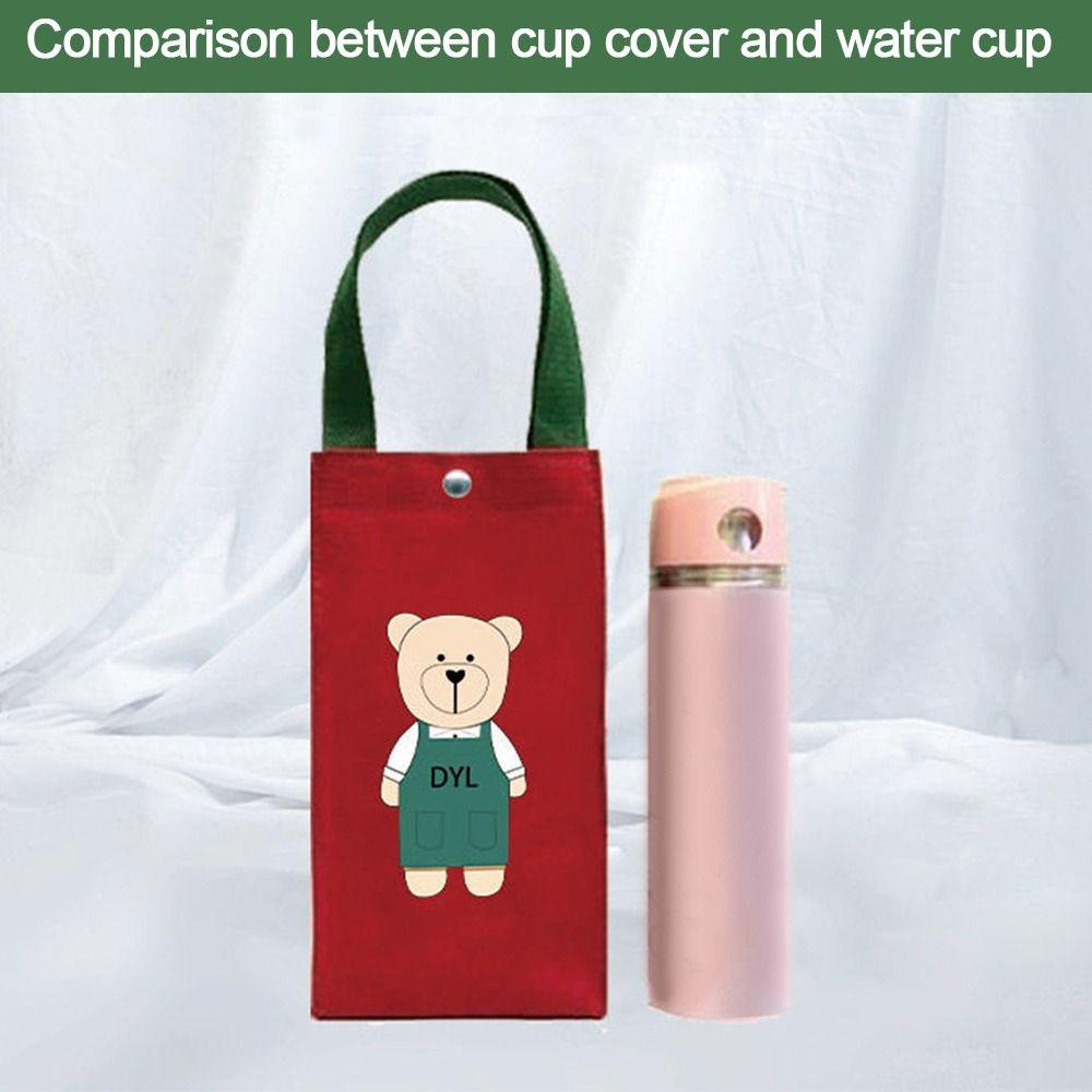 Cup Holder Umbrella Bag Water Bottle Holder Bottle Cover Water Bottle Handbag Canvas Pouch