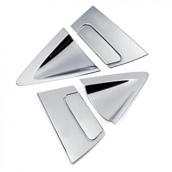 6Pcs ABS Side Rear Door Handle Bowl Cover Trim For Honda HRV Vezel 2014-