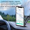 Magnetic Car Phone Holder Foldable Securely Car Phone Holder Mount Your Phone On Any