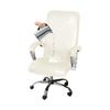 Waterproof Office Armchair Cover Stretch Pu Leather Computer Chair Covers Thickened Rotating Chair Case Funda Silla Escritorio
