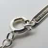 Used TIFFANY&Co. Necklace 1837 Montage Cushion Silver925 5.5g Silver Accessories