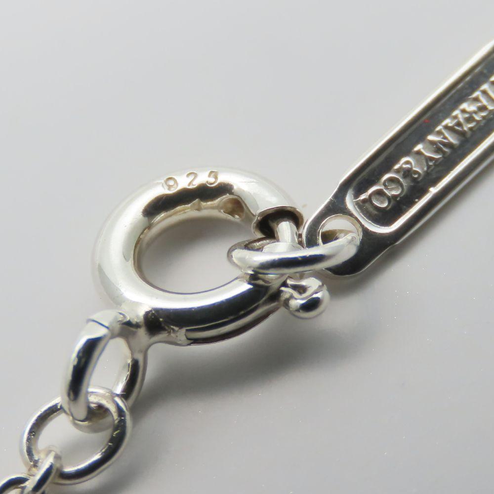 Used TIFFANY&Co. Necklace 1837 Montage Cushion Silver925 5.5g Silver Accessories