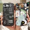 For Samsung Galaxy A07 4G Case Luxury Art Painted Cover Shockproof Phone Case For Samsung A07 A 07 4G SM-A075F Soft Fundas Coque