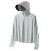 Milage Women's Cape-Style Ice-Cool UPF50+ Outdoor Sun Protection Jacket
