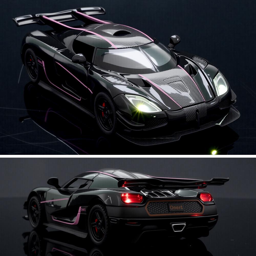 Simulation 1:32 SEG ONE Alloy Sports Car Model Ornament Toy Wholesale One Gift