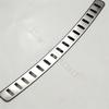For Skoda Octavia A7 2015 2016 ~2021 Stainless Steel Rear Trunk Bumper Protector Rear Scuff Plate Rear Door Sill Car Accessories