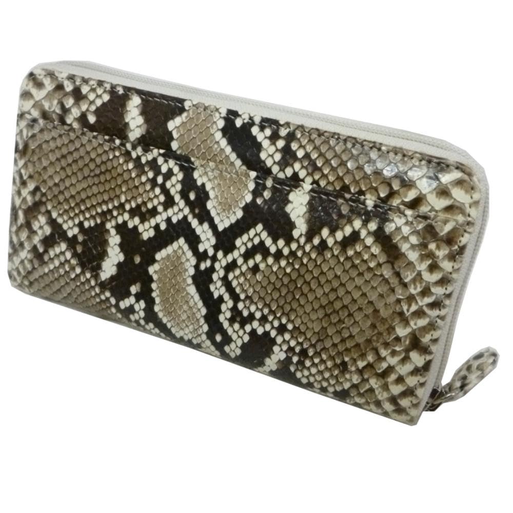 

Длинный кошелек из натуральной кожи Santa Maria с дизайном на молнии (Глянцевый B)