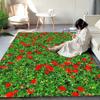 Comfortable Bedroom Carpet Blanket Living Room Coffee Table Floor Mat Soft Mat Door Mat Full of Bay Window Balcony Mat