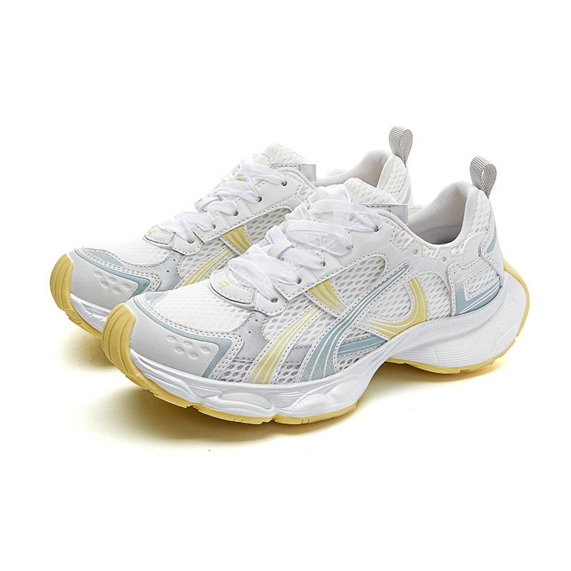 Fashion AIYUQI Women's Sneakers 2025 Summer New Women's Mesh Shoes Breathable Outdoor Flat Casual Sneakers Women