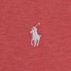 Polo Ralph Lauren Ss24 Pánské polo tričko s krátkým rukávem s výšivkou loga Pony topy Melounově červená 710766488-007