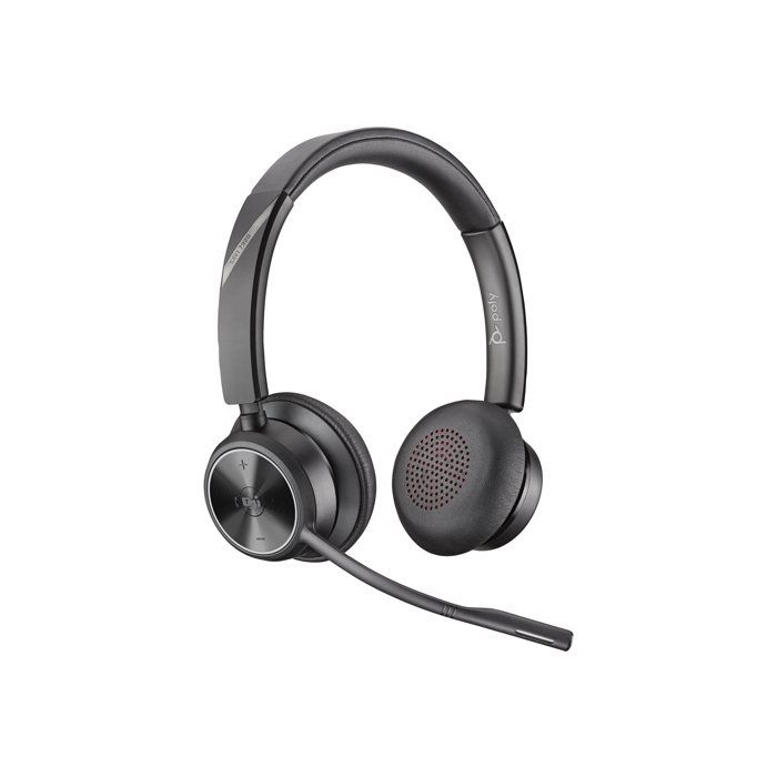 Micro-casque - DECT - Sans Fil - HP Inc. - Poly Savi 7320 - Micro-casque - DECT - Sans Fil - Certifié Pour Microsoft Teams