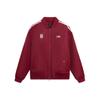 Li Ning Loose Fit Baseball Collar Cotton Jacket Unisex Jackets AJMV295-3