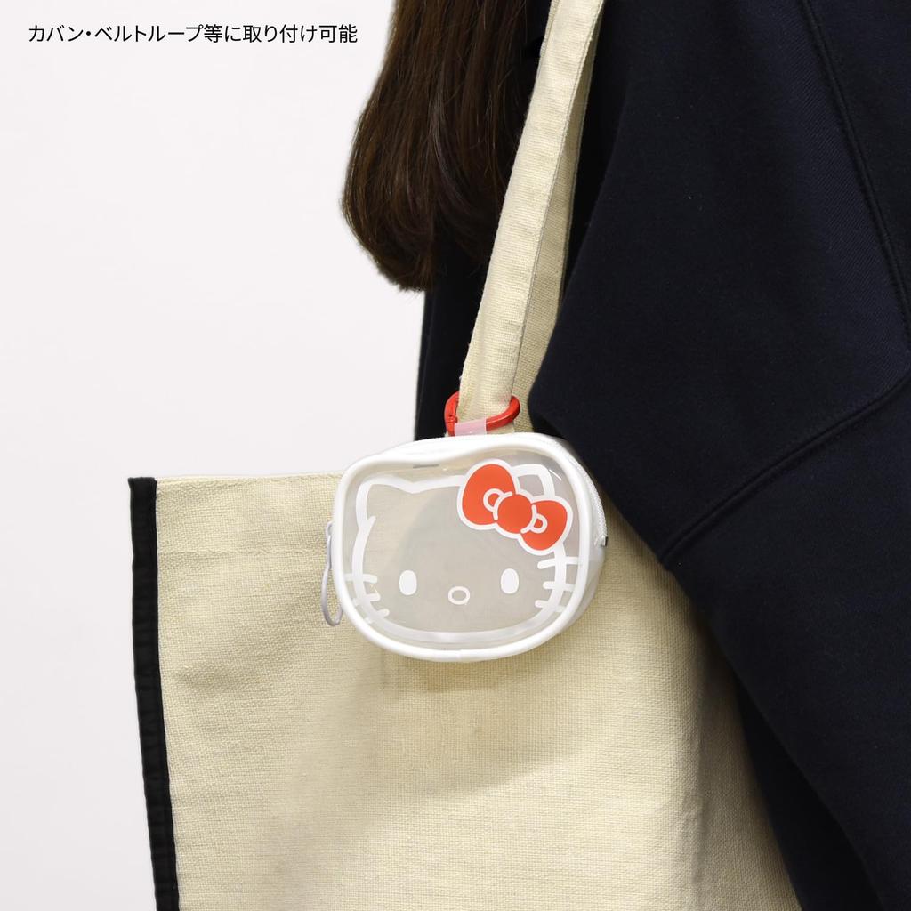 Gourmandise Sanrio Charaktere Gadget Klarsichttasche Hello Kitty SANG-516KT