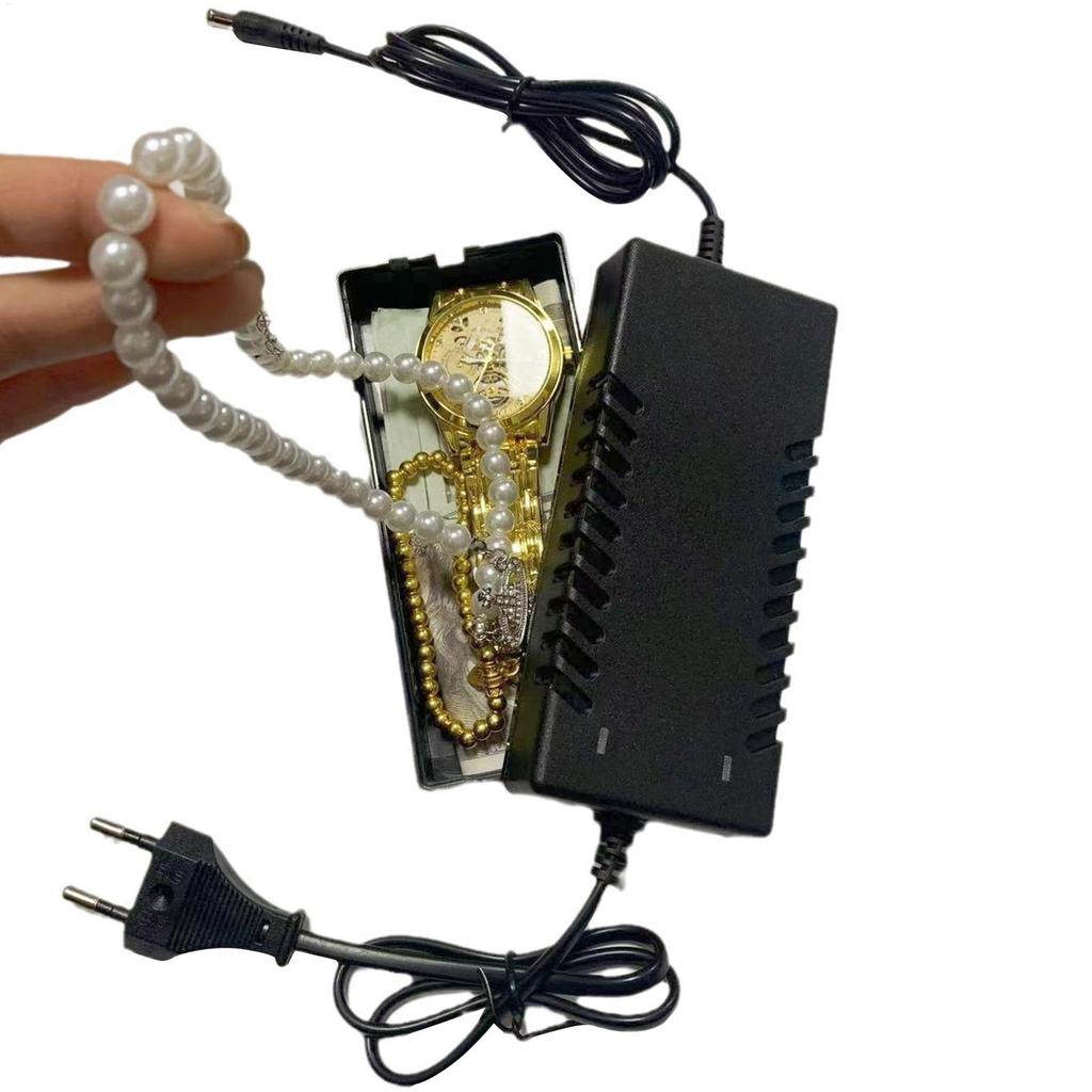 Simulierte Computer-Ladegerät-Aufbewahrungsbox Geheimes Geldversteck Sicherer Anti-Diebstahl Reise-Aufbewahrungsbehälter Versteckter Schmuck-Organizer